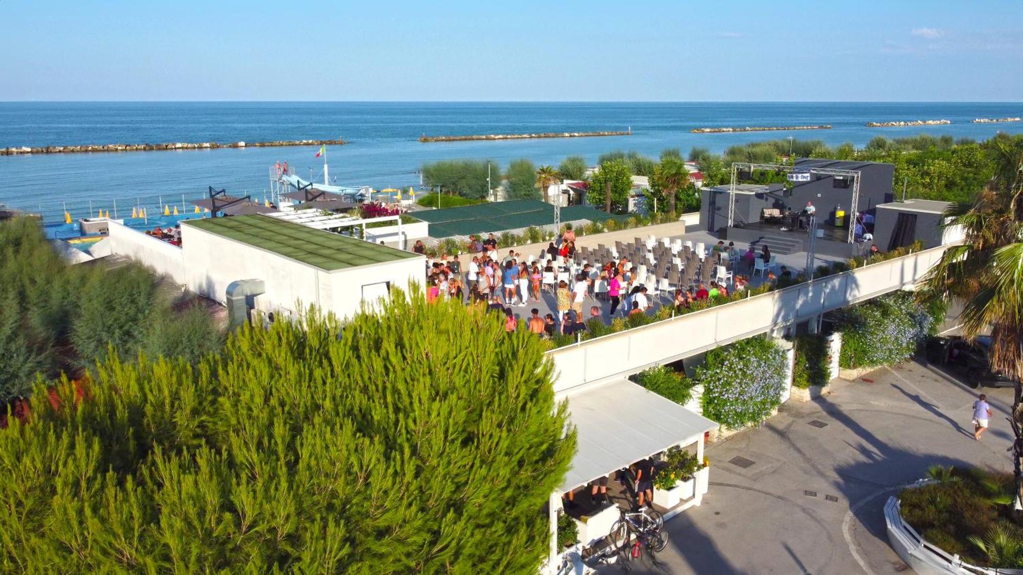 Girasole Eco Family Village Marina Palmense Bagian luar foto