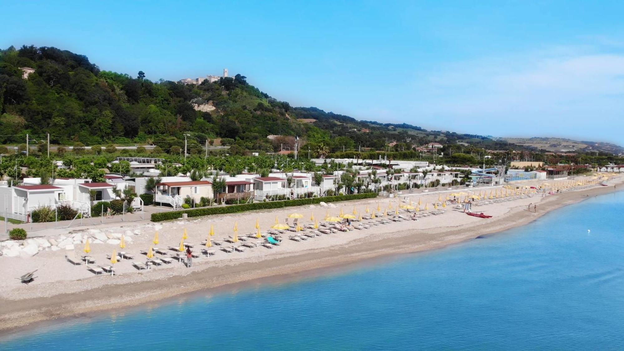 Girasole Eco Family Village Marina Palmense Bagian luar foto