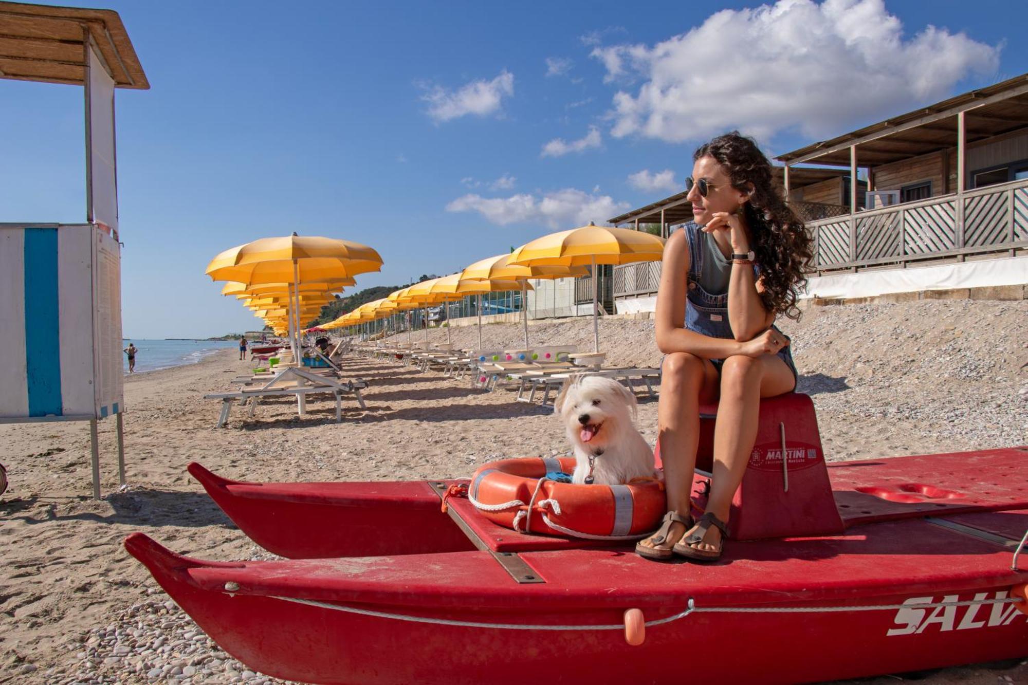 Girasole Eco Family Village Marina Palmense Bagian luar foto