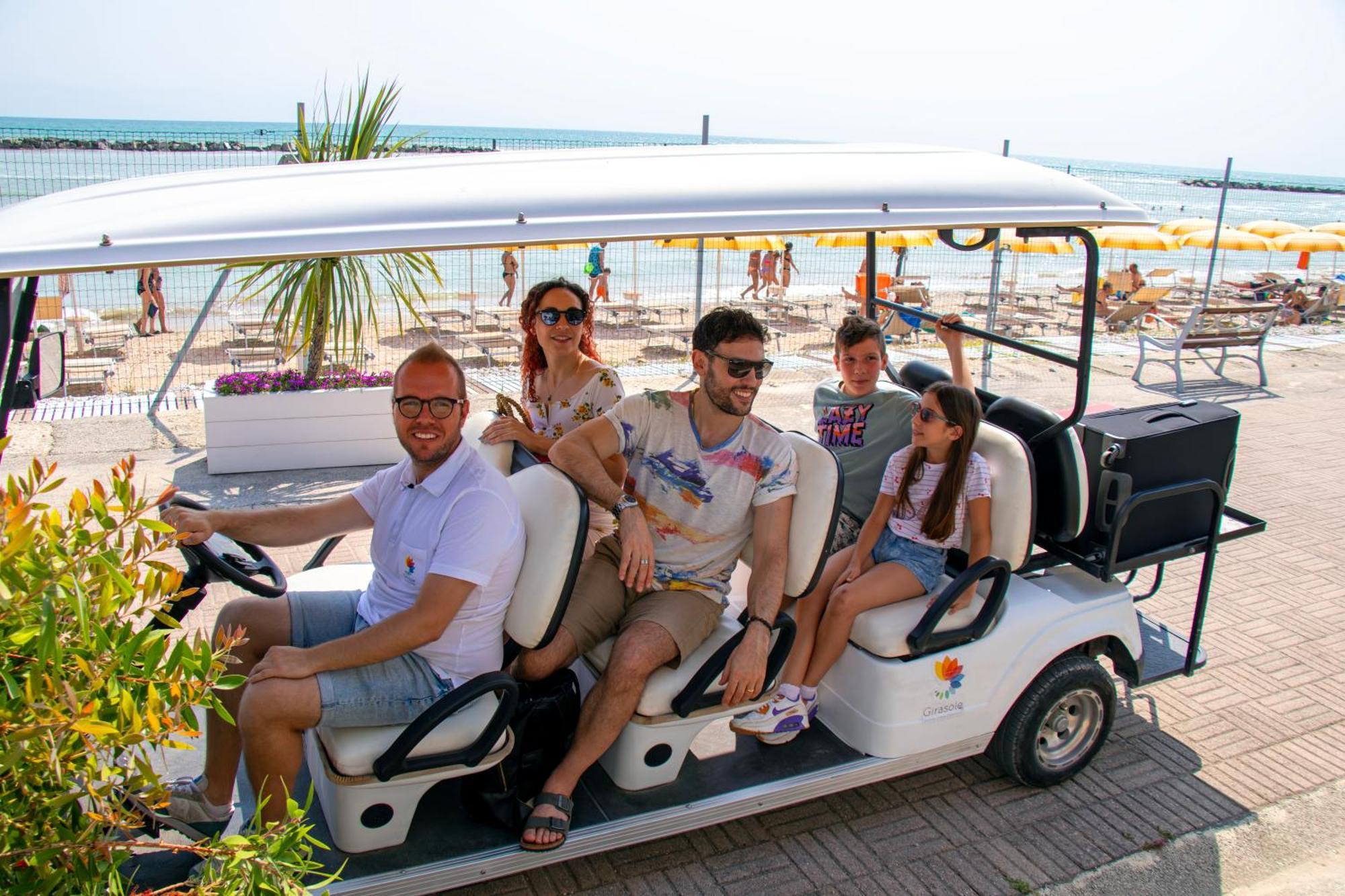 Girasole Eco Family Village Marina Palmense Bagian luar foto