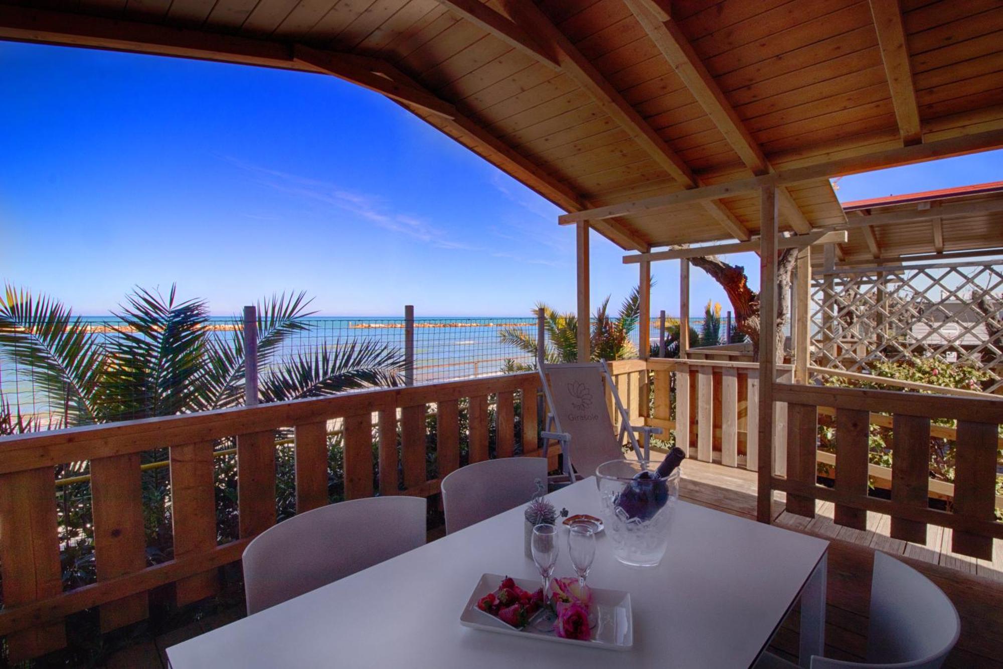 Girasole Eco Family Village Marina Palmense Bagian luar foto