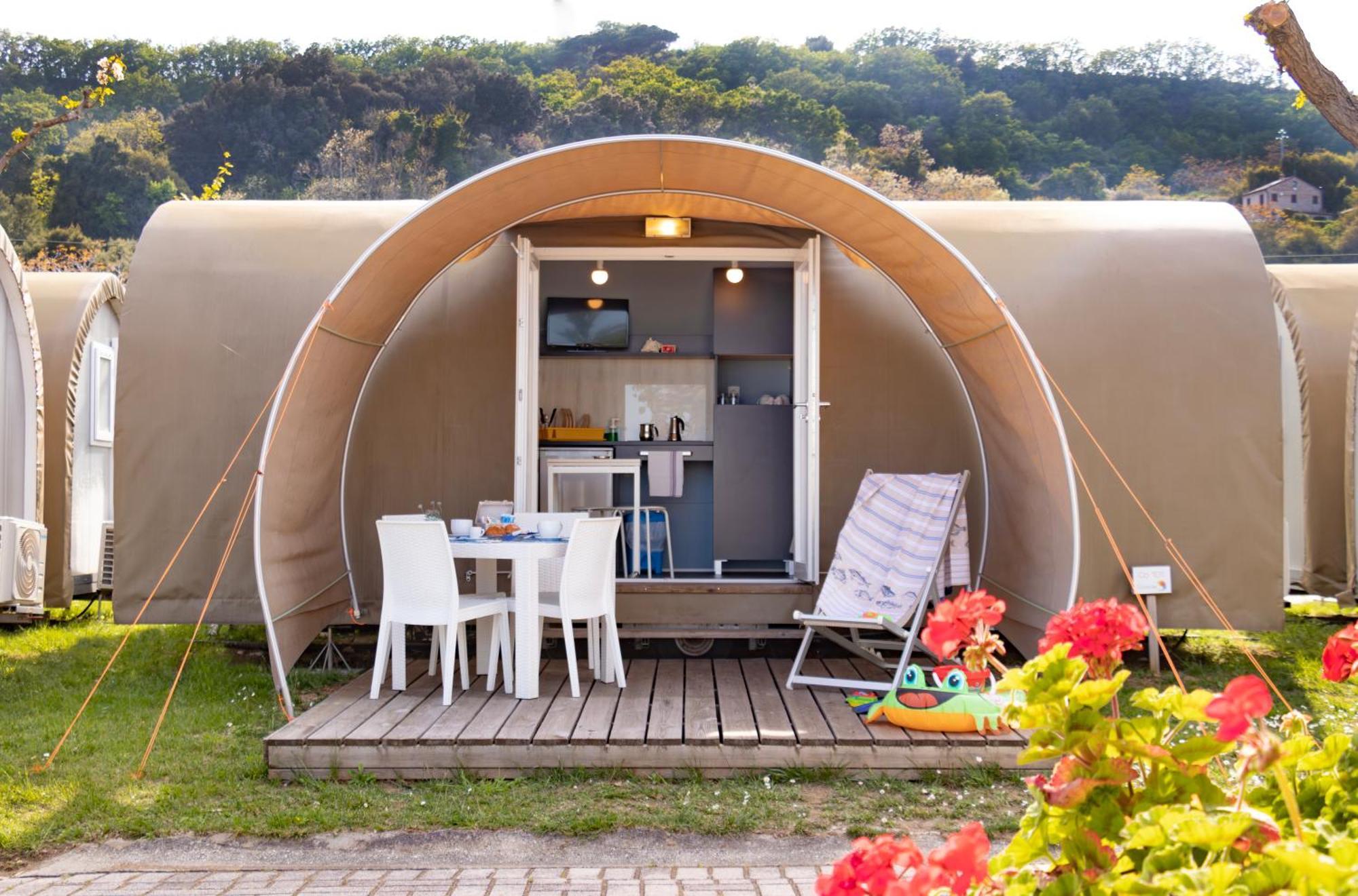 Girasole Eco Family Village Marina Palmense Bagian luar foto