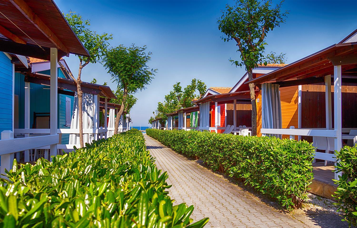 Girasole Eco Family Village Marina Palmense Bagian luar foto